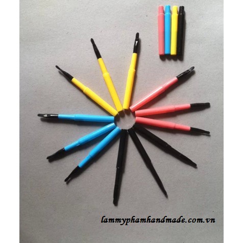 COMBO 2 CHIẾC Cọ Son Môi Có Nắp
