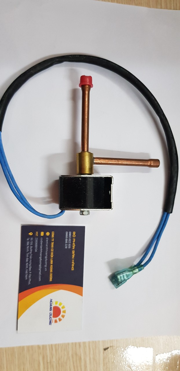 Van điện từ , Gas phi 6