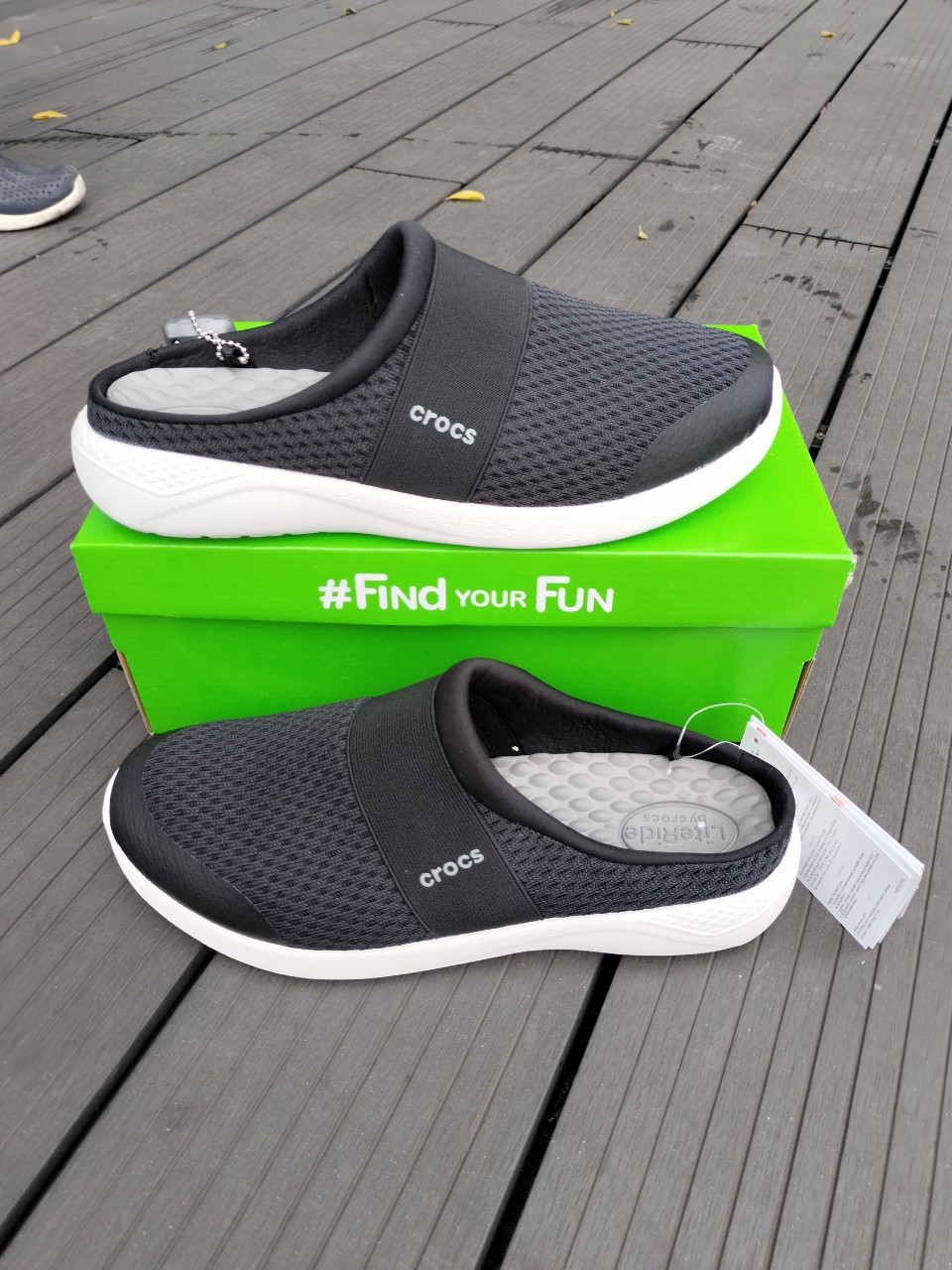 GIÀY SỤC VẢI CROSS LITERIDE MESH MULE  dành CHO NAM.