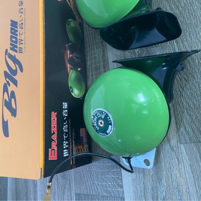 Sản phẩm gia đình làm: Còi sên âm thanh cao Mỹ 12v 24v