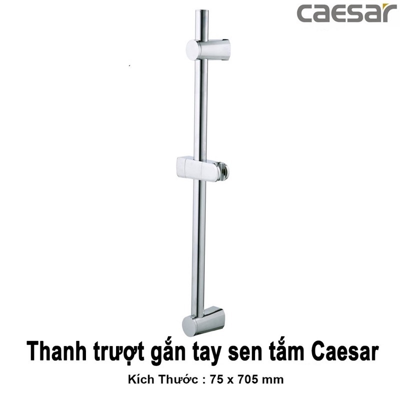Thanh trượt sen tắm caesar wg117