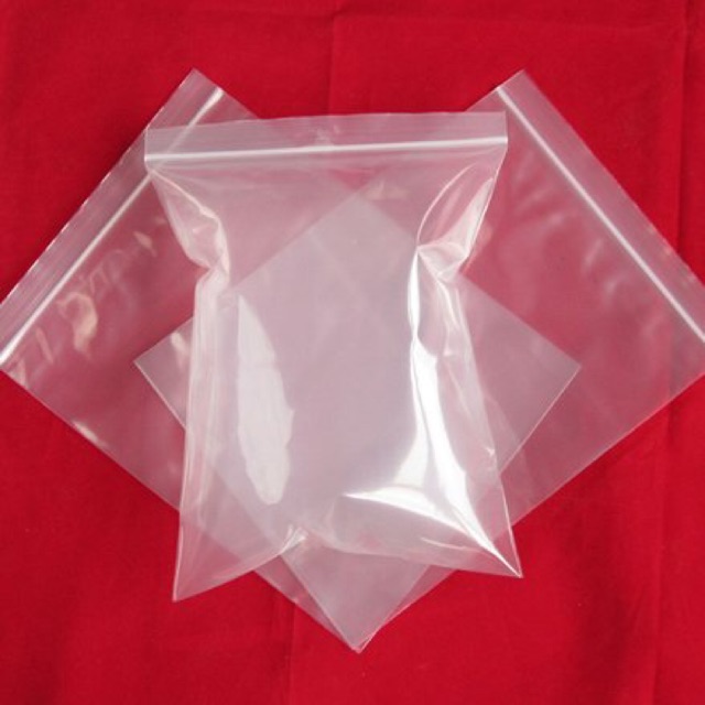 100 túi zip size 00 4cmx5cm