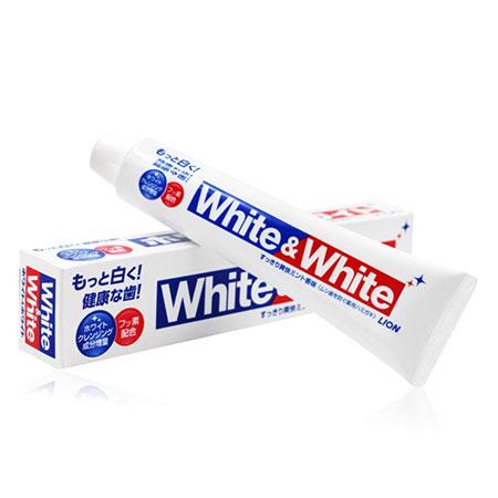 Kem đánh răng White and White Hàng Nhật