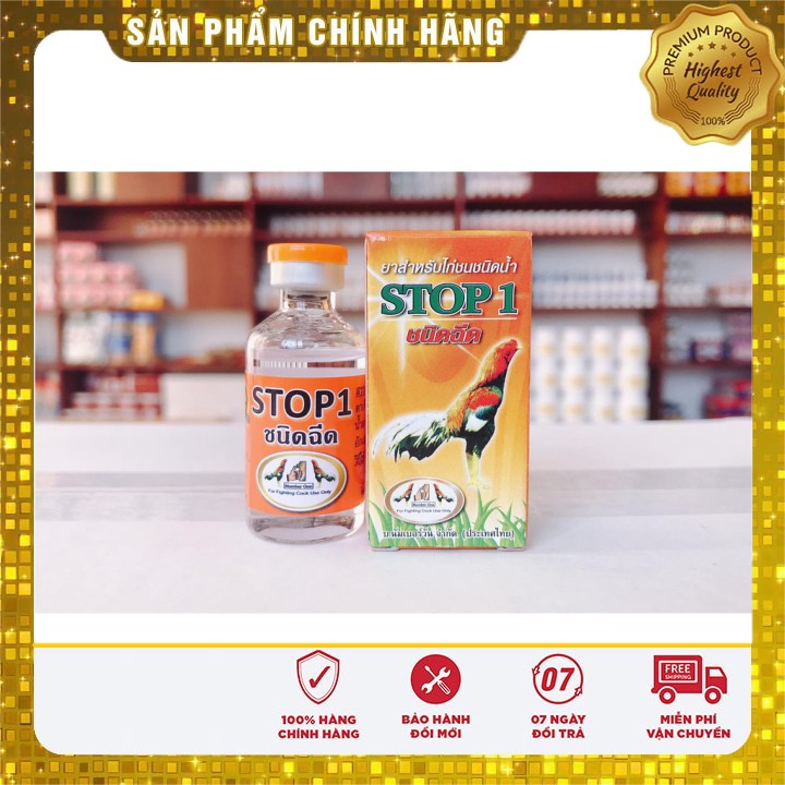 STOP1 - CHÍCH TANG KÉN HIỆU QUẢ THÁI CHAI 10ML