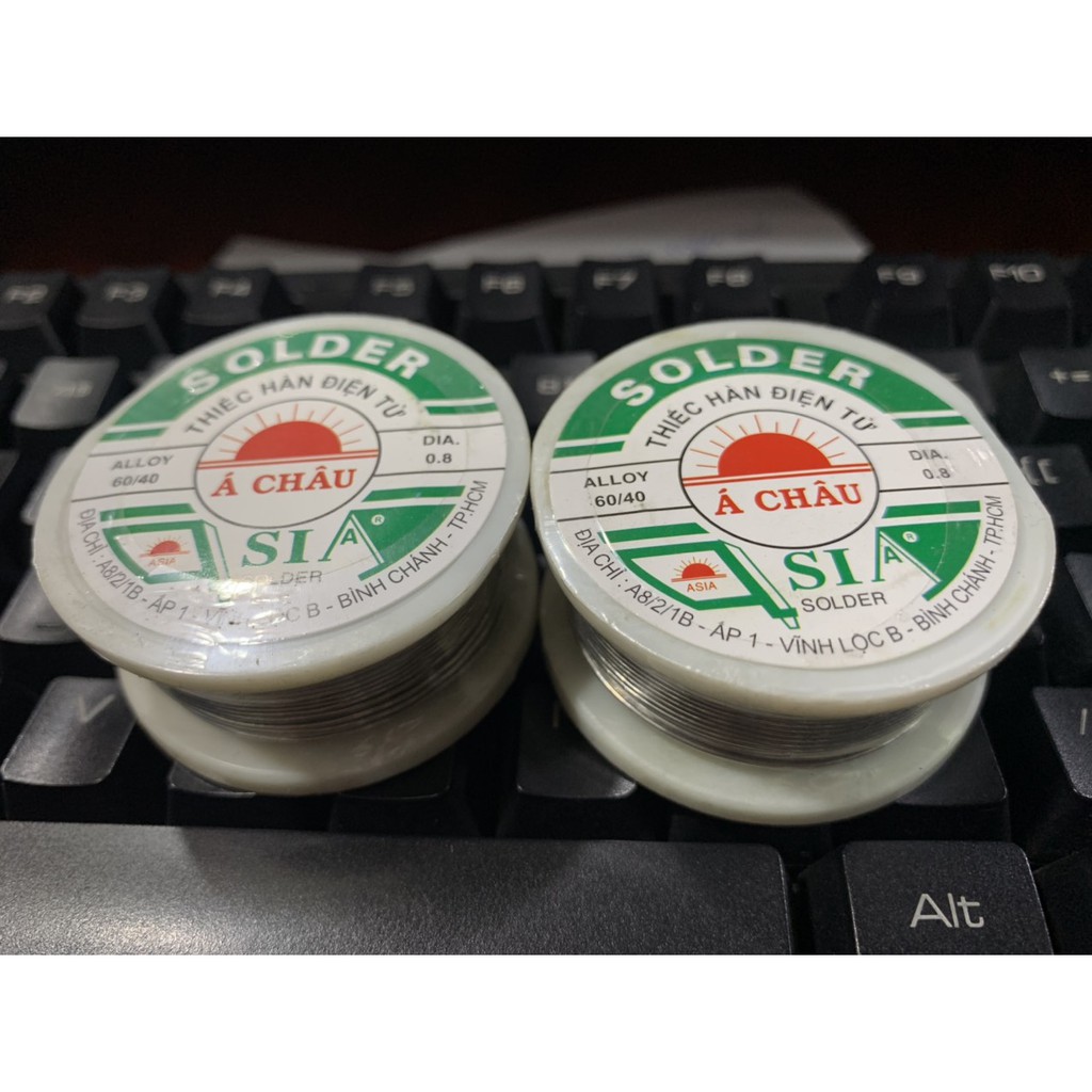 Chì hàn-thiếc hàn Chì hàn Á Châu, ASIA (Cuộn 50g- 150g)