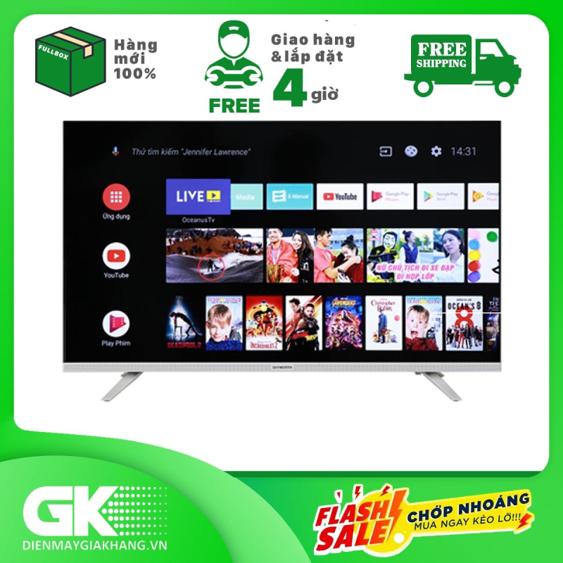 Bảng giá Tivi Led Skyworth 32E6 32 Inch Android TV