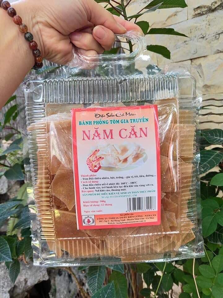 Bánh phồng tôm Cà Mau - 1000g