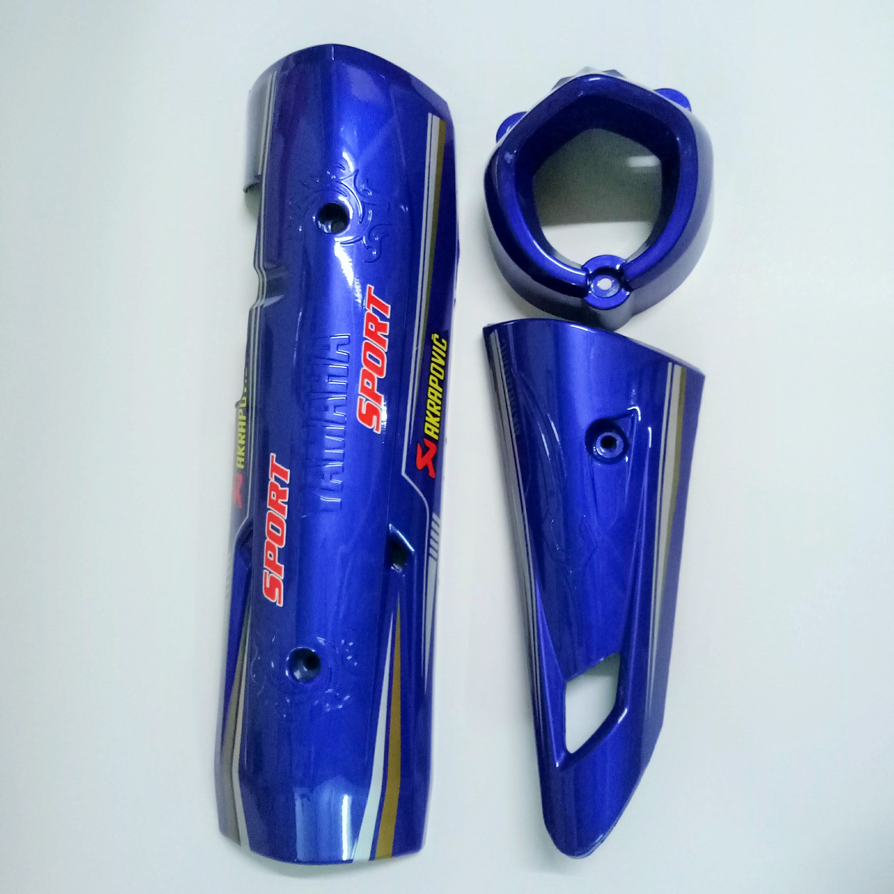 BỘ ỐP PÔ EXCITER 150 2015 - 2019 ( THÂN PÔ +CHỤP PÔ )