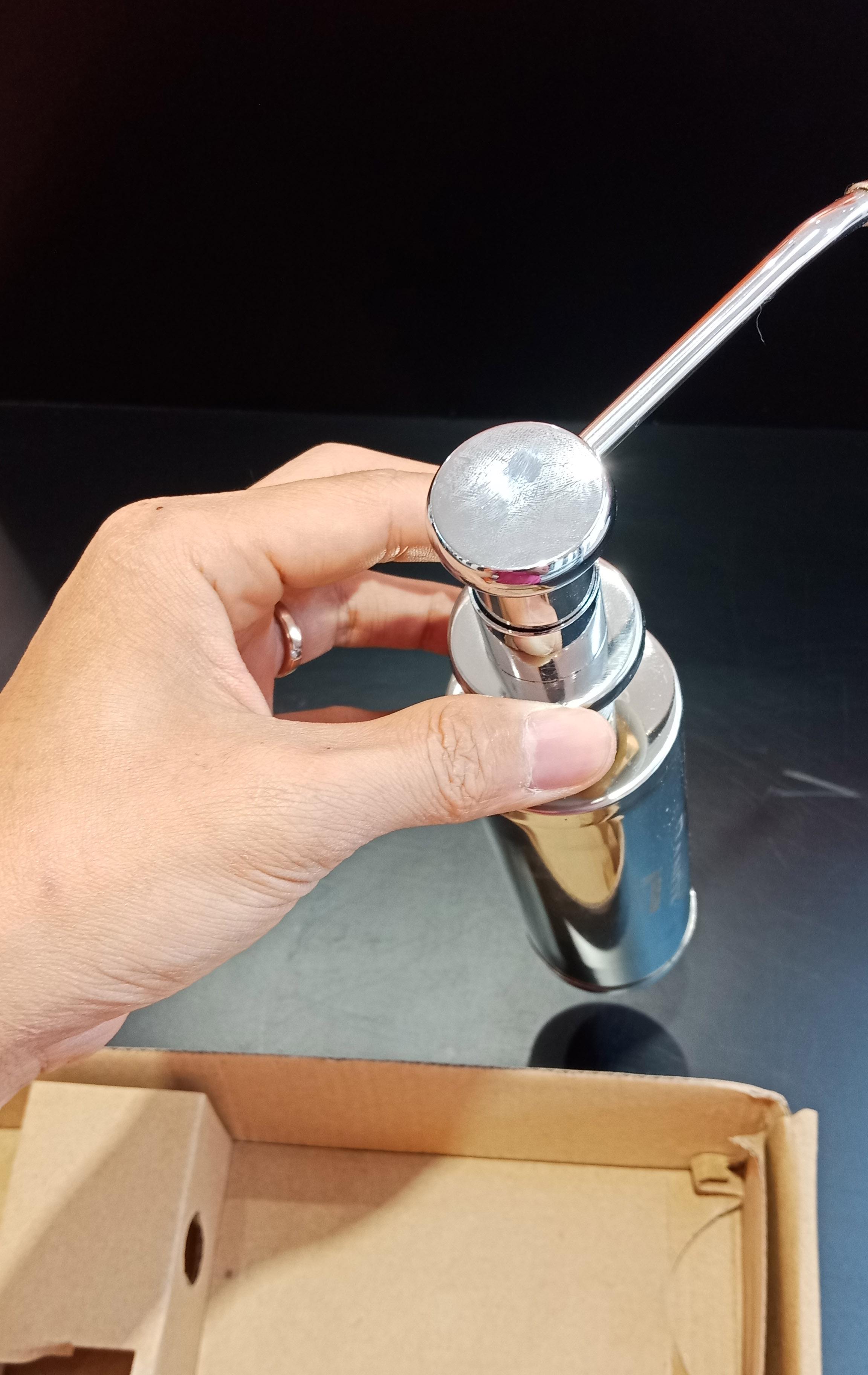 Bình đựng nước rửa chén inox RANOX