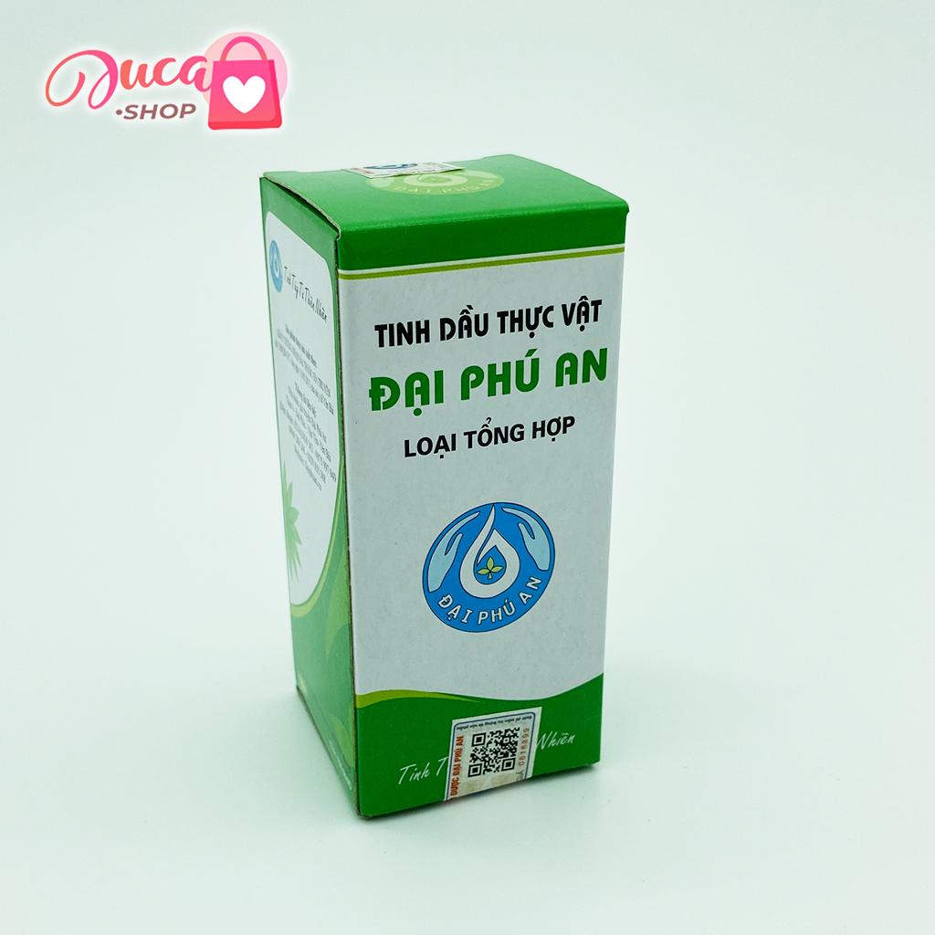 Tinh dầu thực vật Đại Phú An