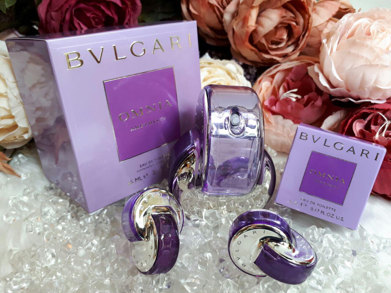 Nước hoa nữ BVL Omnia Amethyste EDT 65ML