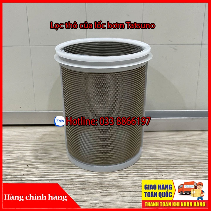 Lọc thô lốc bơm xăng dầu Tatsuno