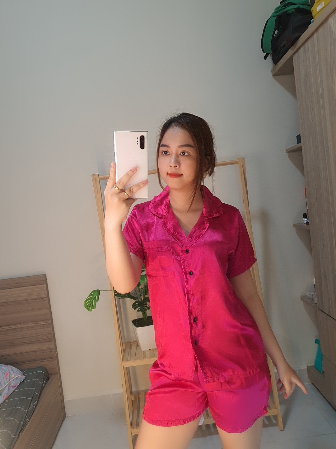 Đồ Bộ Pijama PHI BÈO Đùi - Form dưới 60kg