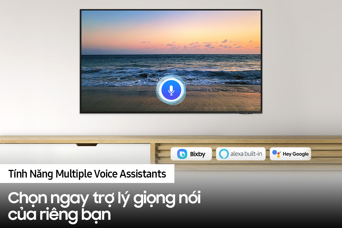 [Miễn phí vận chuyển] Smart Tivi Samsung 4K 43inch 43AU8000