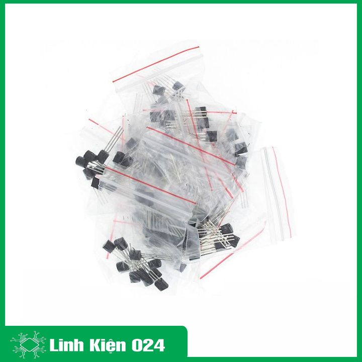 Gói 10 Transistor NPN C1815 0.15A-50V