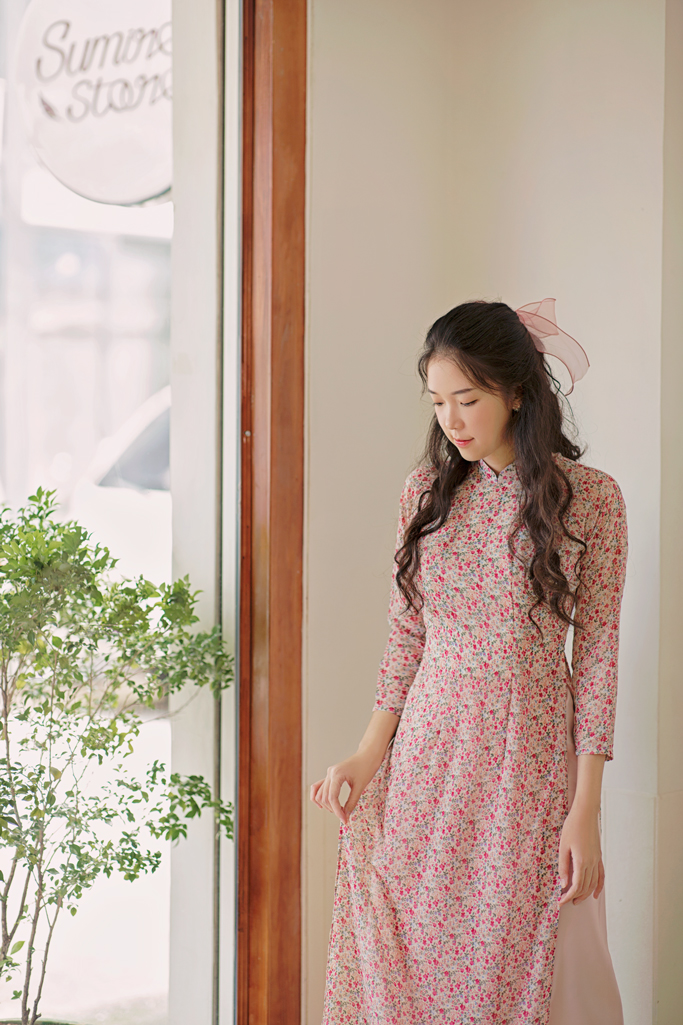 Sumire Store Áo dài Truyền thống Đan Phương
