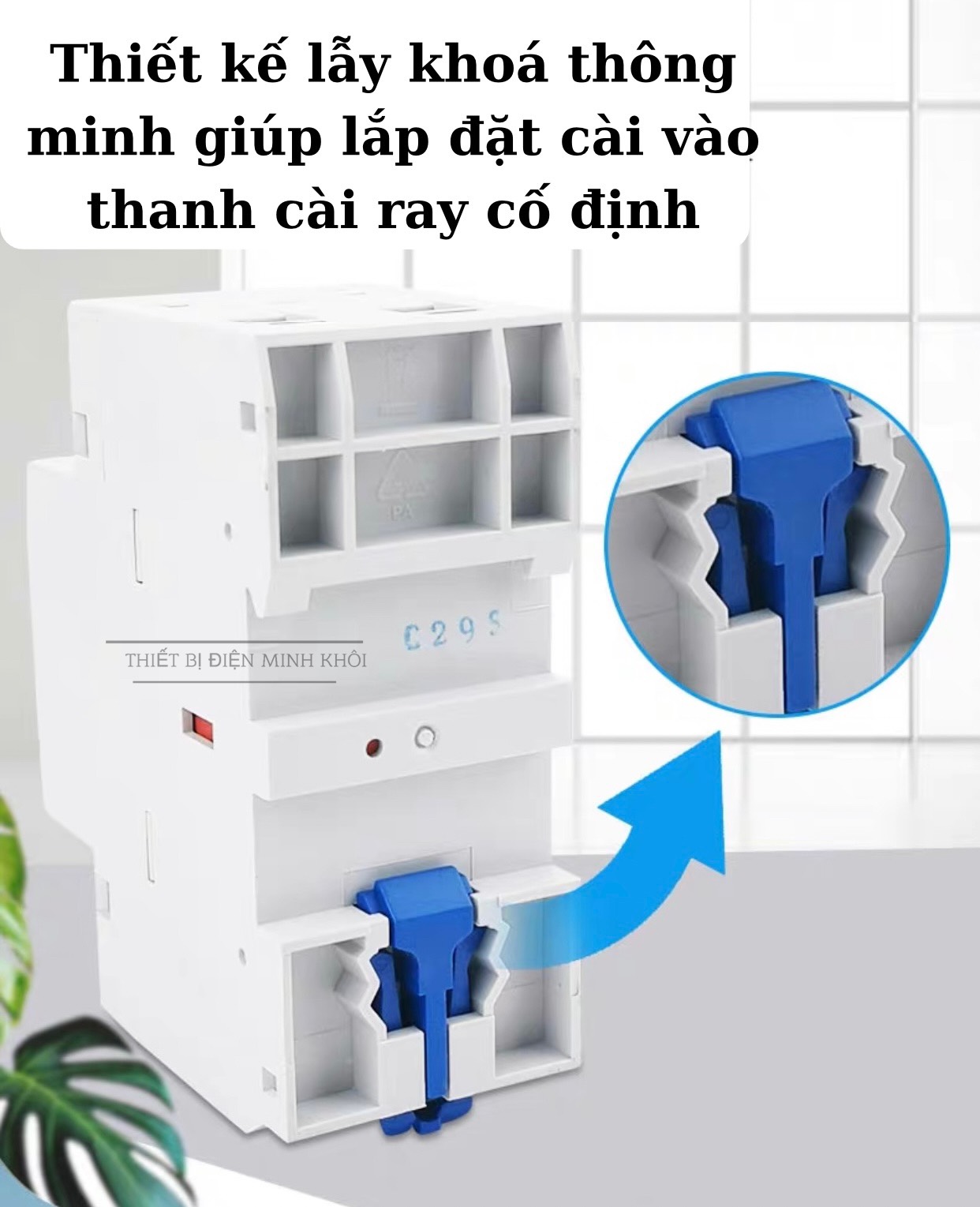 khởi động từ 1 Pha Chint NCH8 220V công tắc tơ contactor