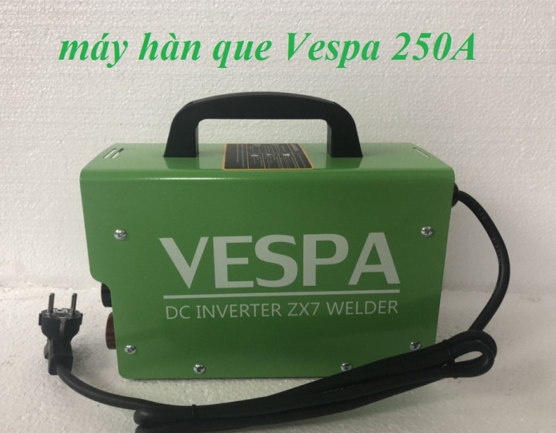 Máy hàn que điện tử ZX7-250A VESPA - may han dien tu - máy hàn que - VP250