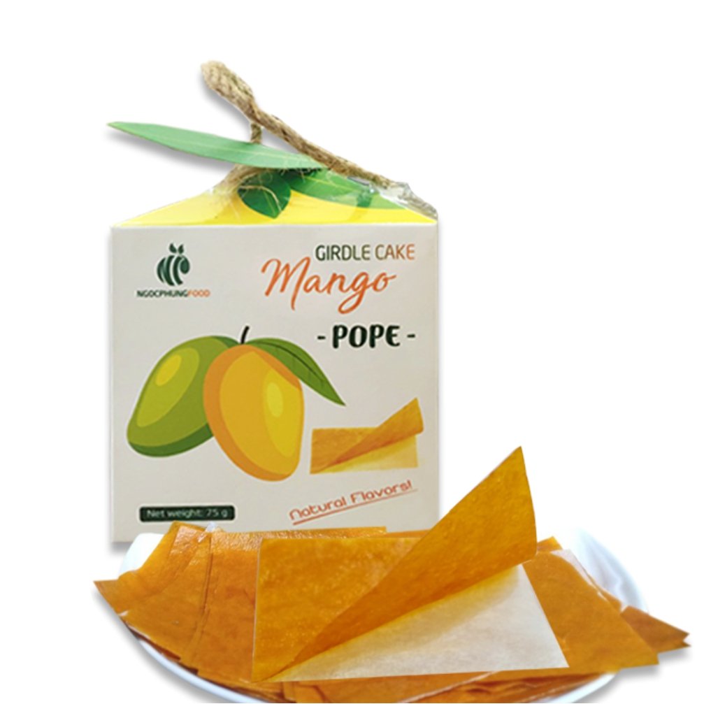 Bánh Xoài POPE (Đặc sản - Xoài Cao Lãnh)