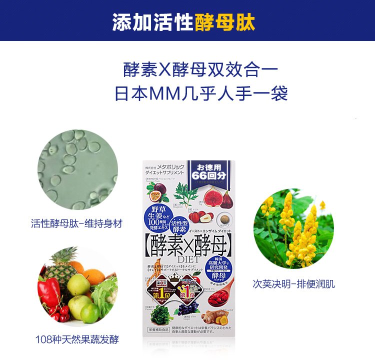 Giảm cân East × Enzyme Diet Supplement