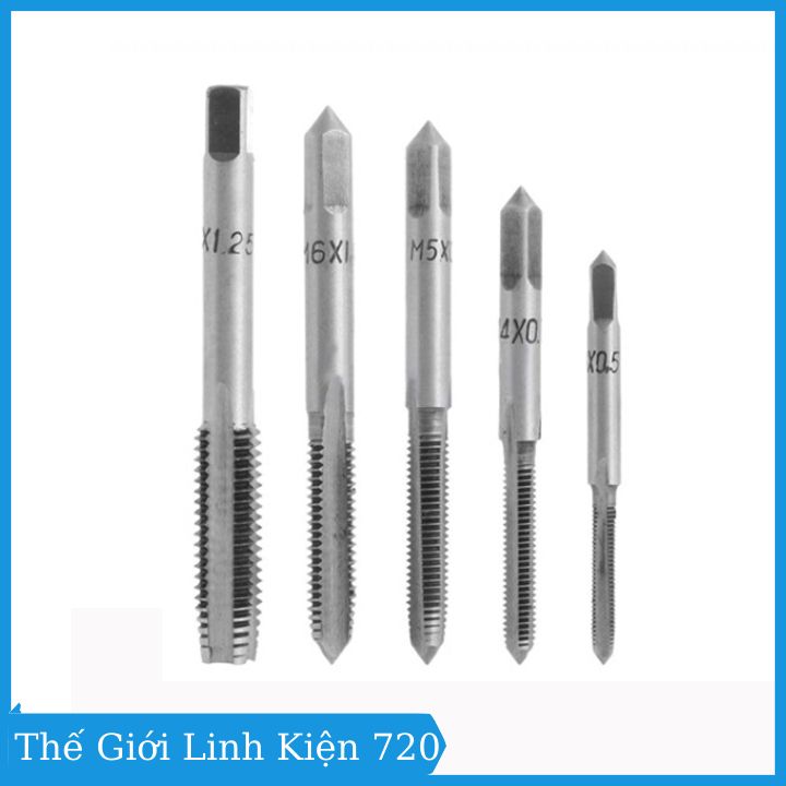 Bộ 2 mũi taro ( tạo ren ) siêu cứng nhiều kích cỡ