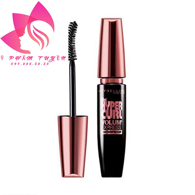 [HCM]Mascara Maybelline Làm Dài Và Cong Mi Hyper Curl