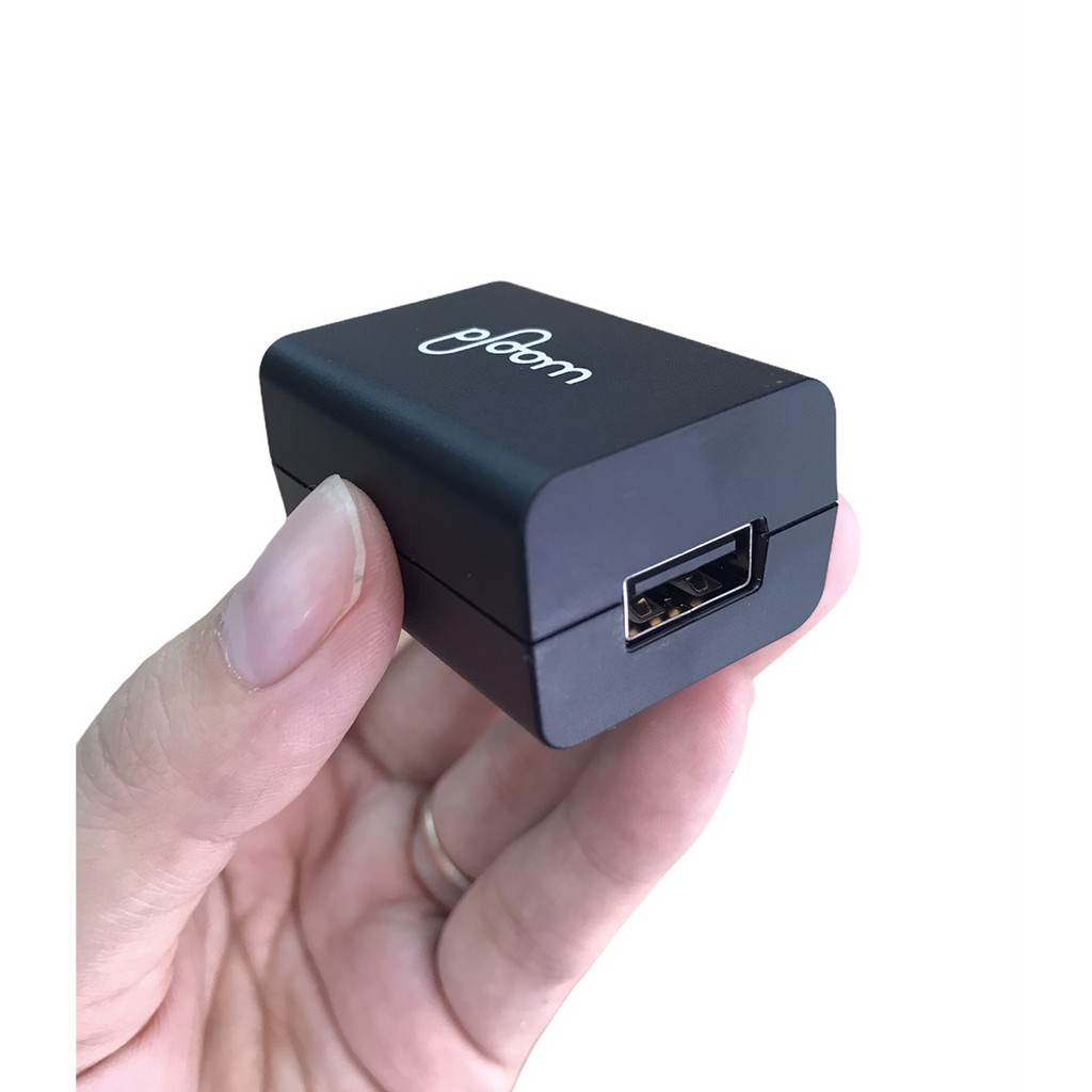 Củ sạc điện thoại camera ploomtech 5v 1.5a cổng usb sạc điện thoại, camera