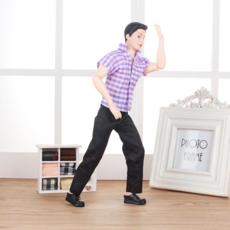 Búp Bê Ken Nam Cao 30cm Cho Bé