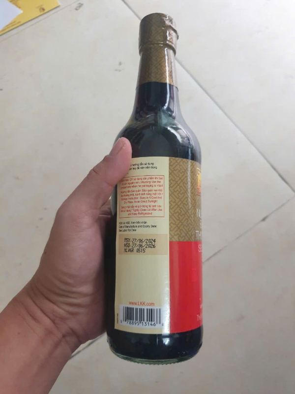 Nước Tương Đậu Nành Thượng Hạng Lee Kum Kee - 500ml