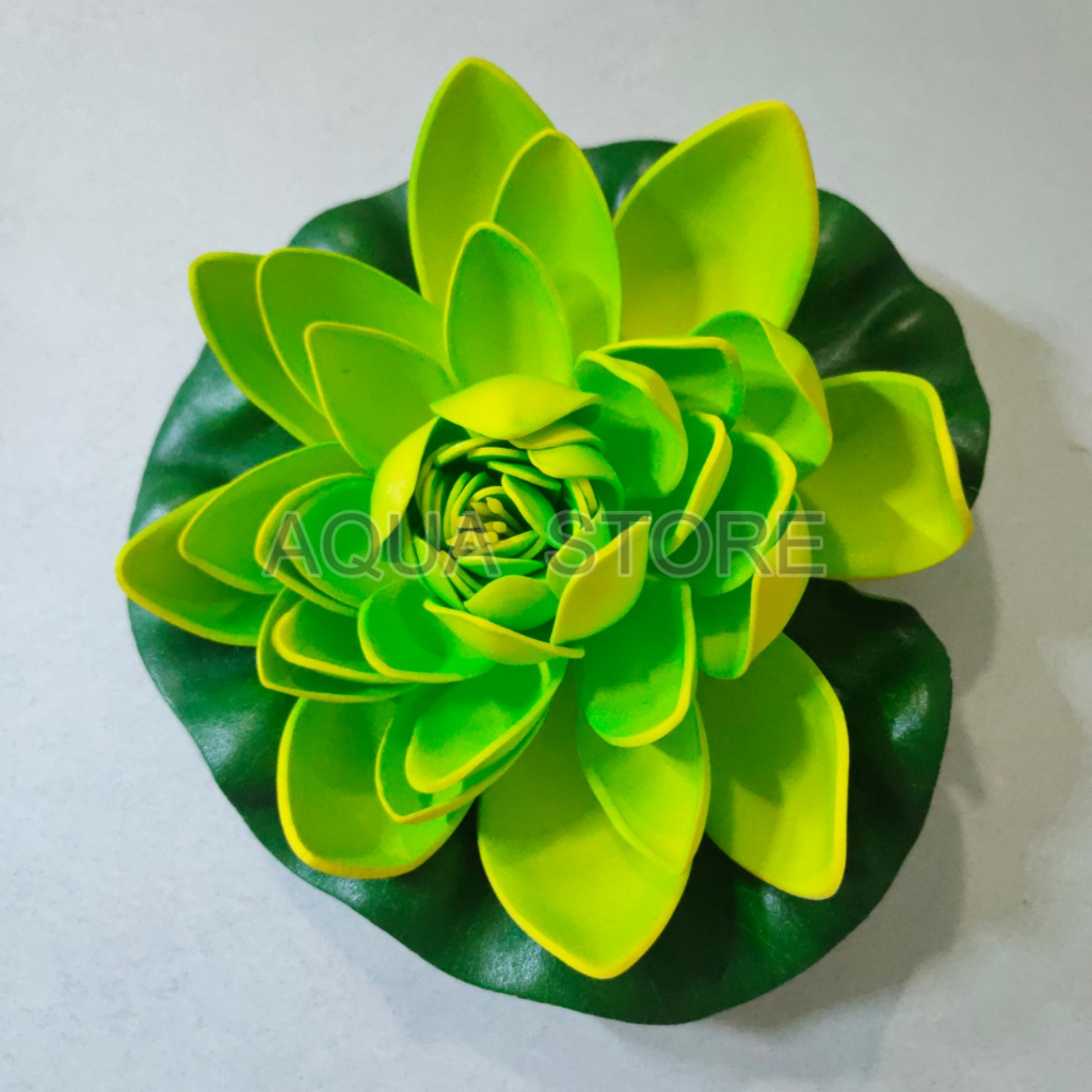 Beautiful 15cm Fake Lotus Flower That Drops Water into a Bowl