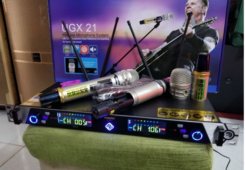 Micro không dây Shure UGX21
