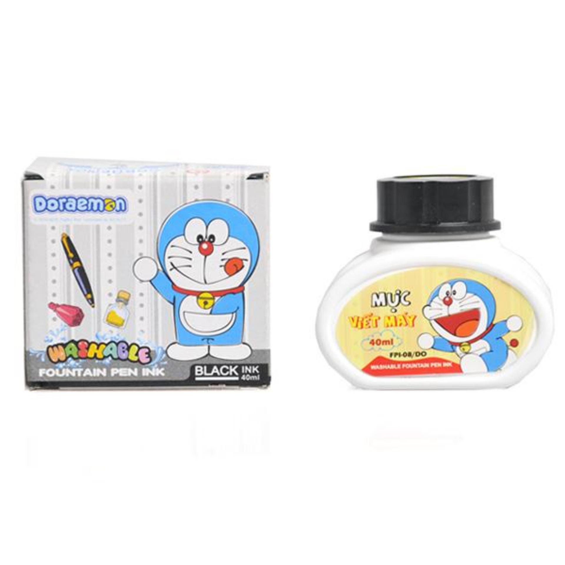 Combo 6 hộp mực bút máy điểm 10 doraemon fpi-08/do