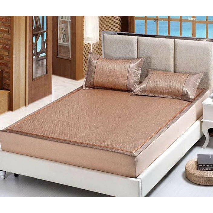 Chiếu Mây Điều Hòa Tặng Kèm 2 Vỏ Gối 1,6x2M