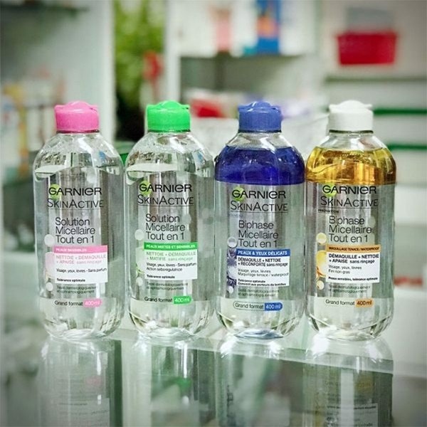 Nước Tẩy Trang Garnier Micellar Cleansing Water 400ml
