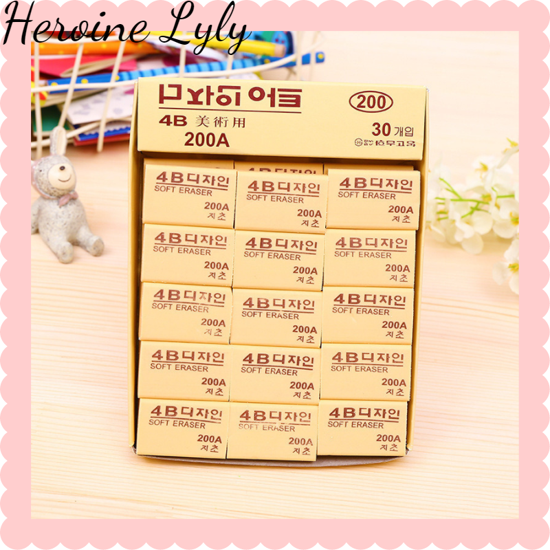 Tẩy bút chì 4B mền chất lượng cao