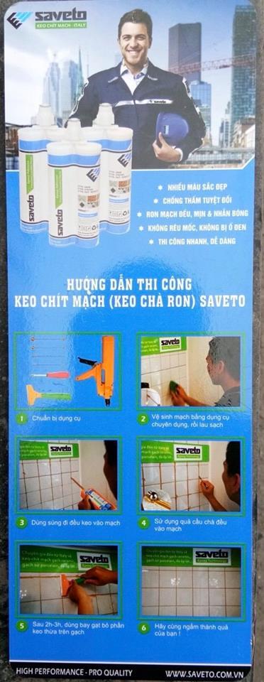 Dụng cụ vệ sinh mạch gạch