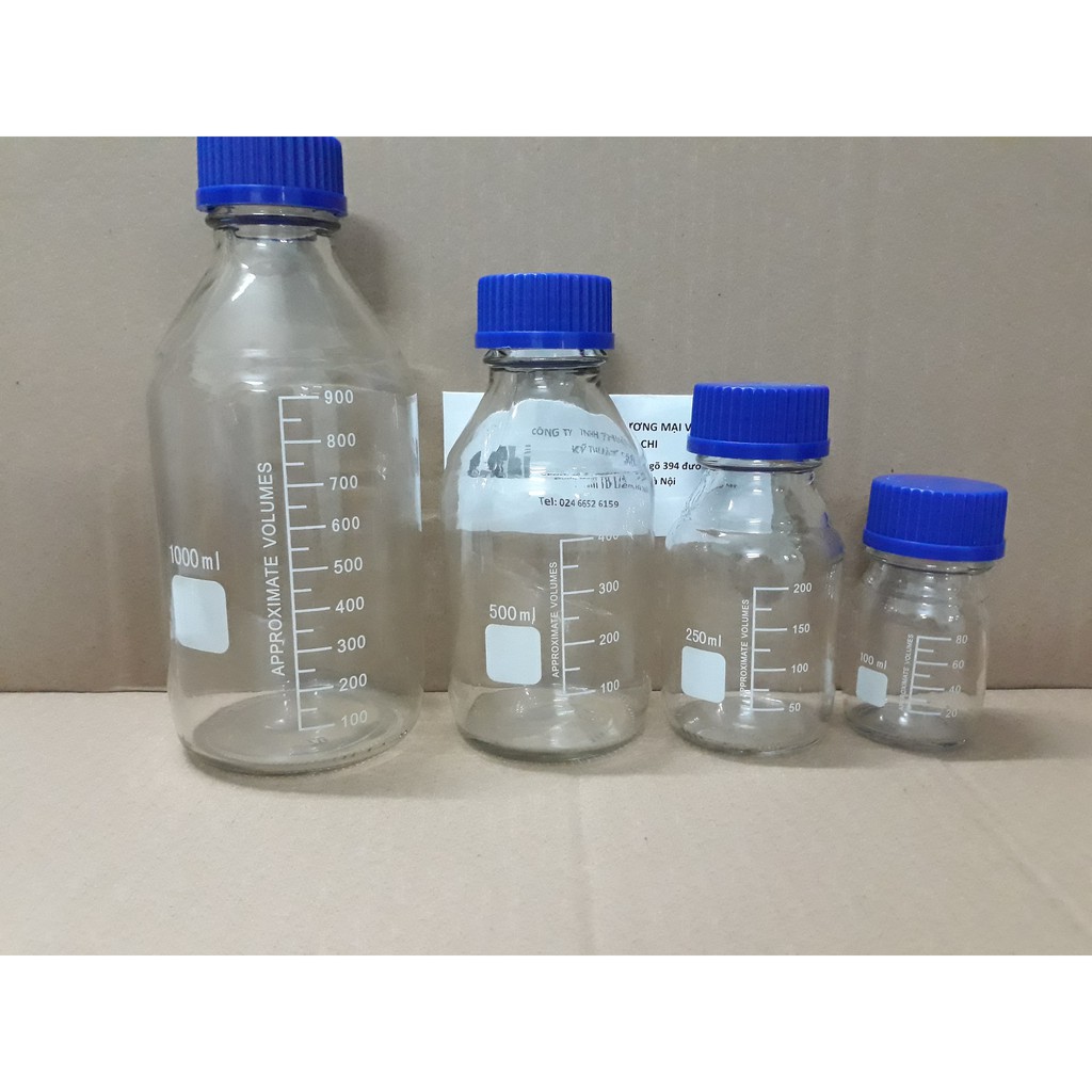 Chai Thủy Tinh Trung Tính 500ML