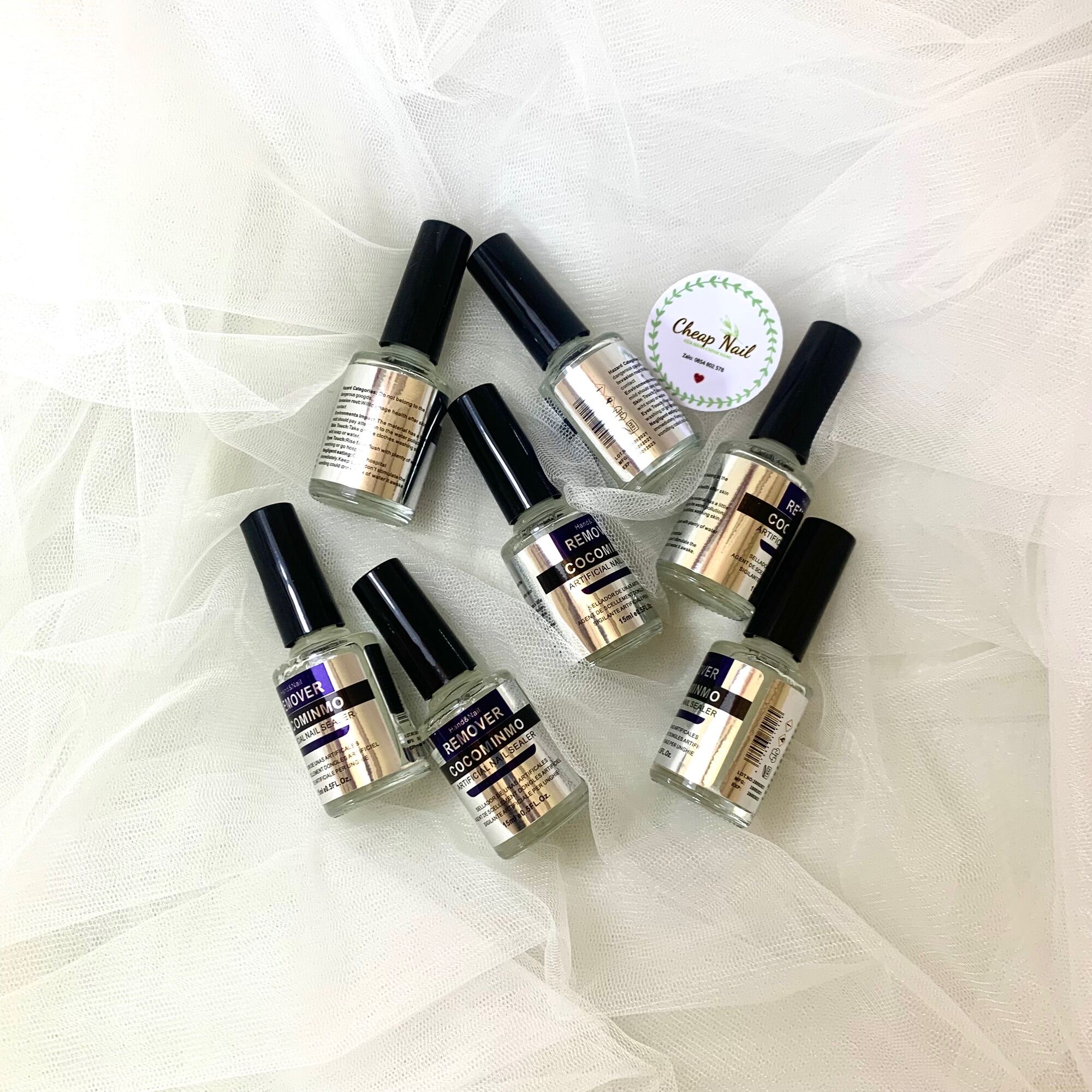 Phá gel lạnh coco gel phá móng cocominmo hàng loại 1- Cheap nail