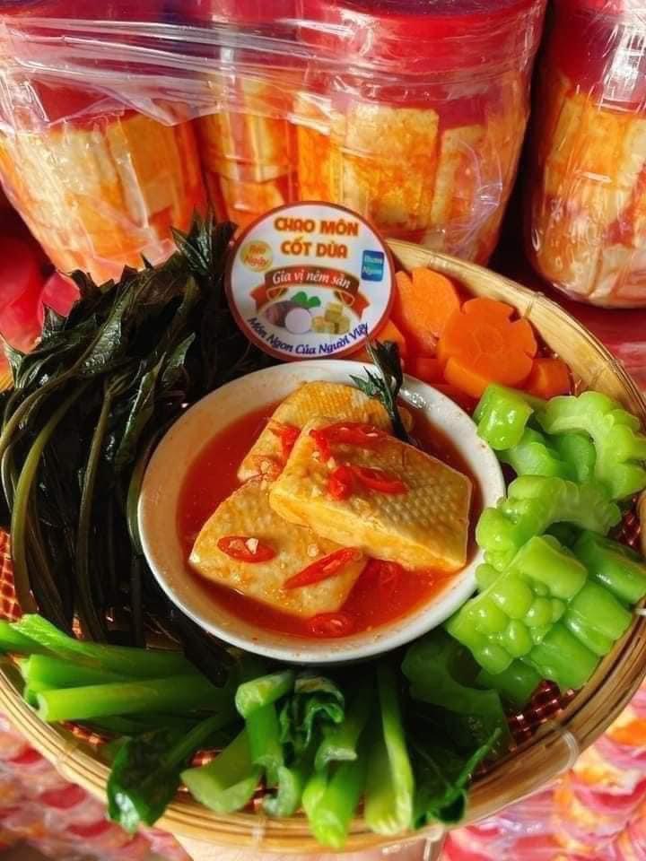 Chao môn cốt dừa siêu béo 650gr