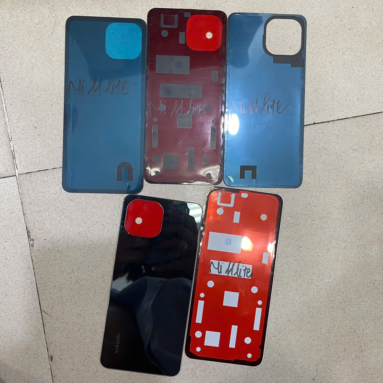 Nắp lưng xiaomi MI 11 LITE