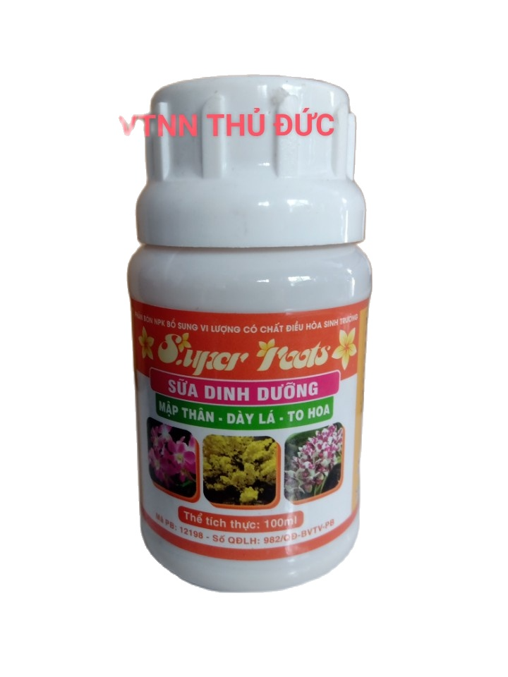 Sữa Dinh Dưỡng SUPER ROOTS 100ml