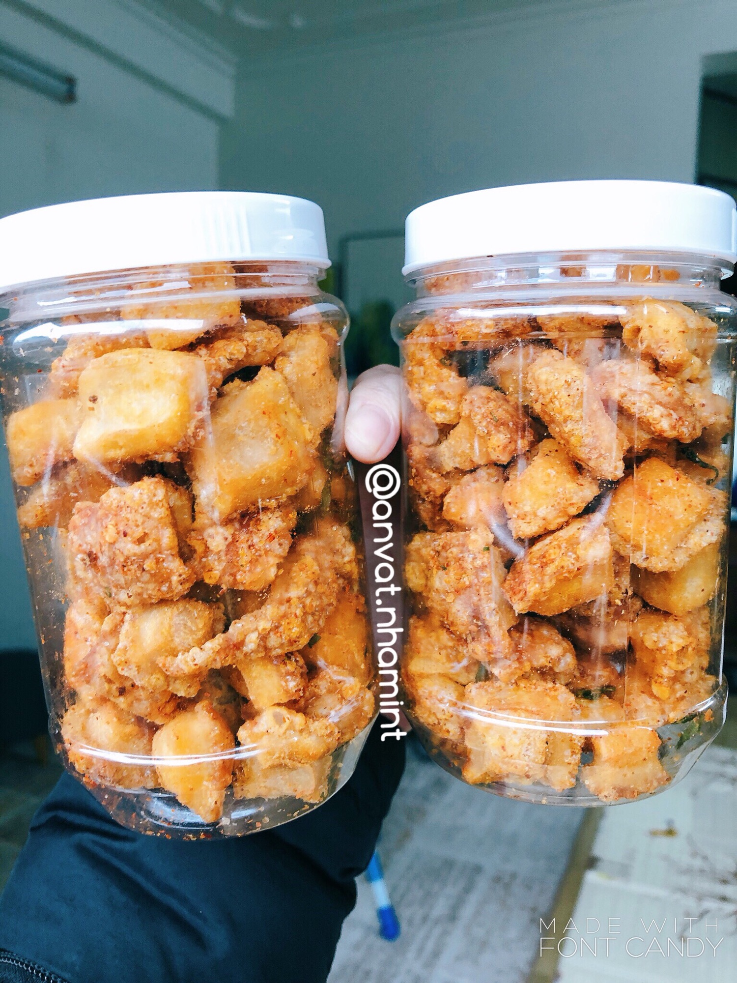 [HÀNG MỚI HẰNG NGÀY] Tóp mỡ lá chanh KETO/DAS 150g (ảnh thật)