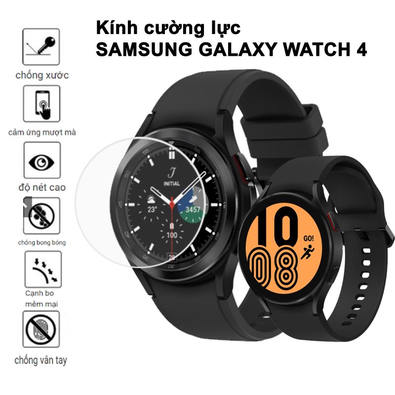 [Galaxy Watch 4] Kính cường lực đồng hồ thông minh Samsung Galaxy Watch 4