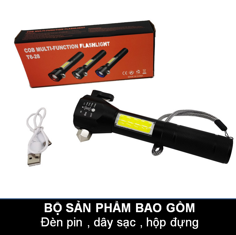 Đèn pin Siêu sáng - Đèn pin T6-28
