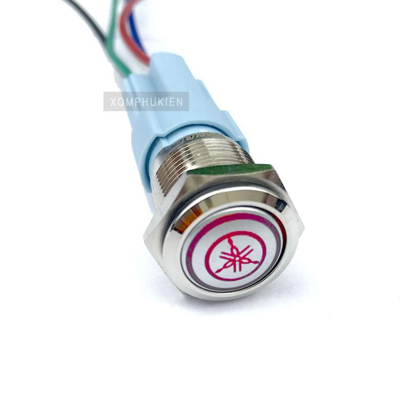 [HCM]Công Tắc Led ON OFF Kèm Giắc [ 1 chiếc logo Yama.ha ]