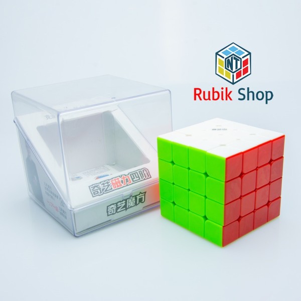 [Siêu hot] Rubik 4x4x4 QiYi MS Magnetic 2020 stickerless (Có nam Châm)