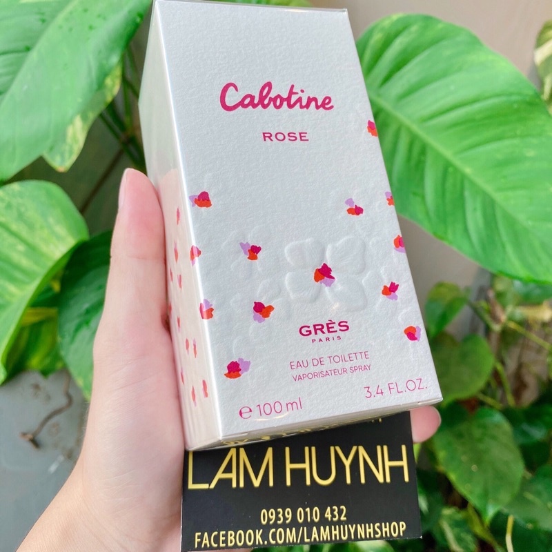 [CHÍNH HÃNG] Nước hoa nữ CABOTINE 100ml