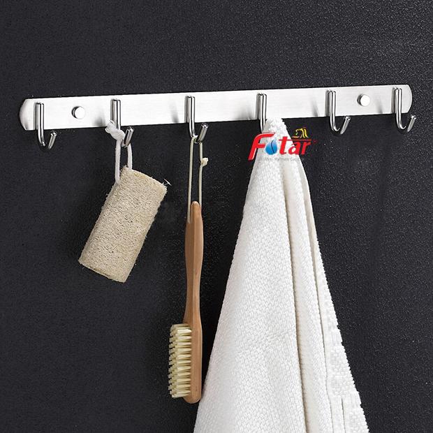 Móc Treo Quần Áo Gắn Tường Bằng INOX Trong Nhà Tắm MA7 MÓC ÁO TRÒN móc áo