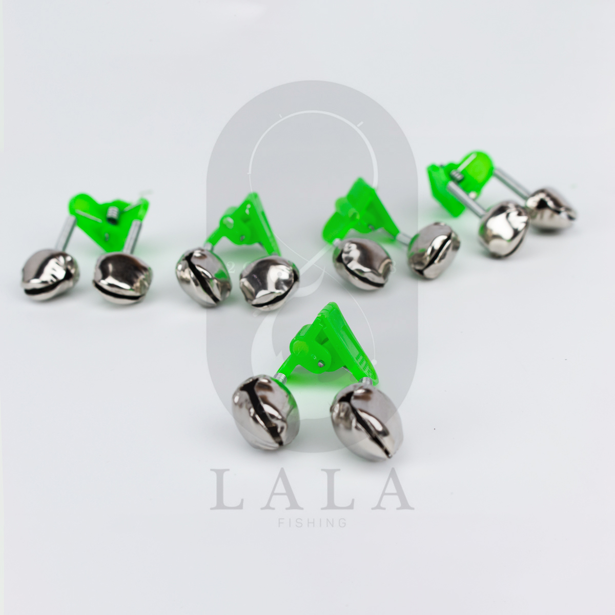 [HCM]Combo 5 Chuông kẹp nhựa báo cá (5pcs/bịch)