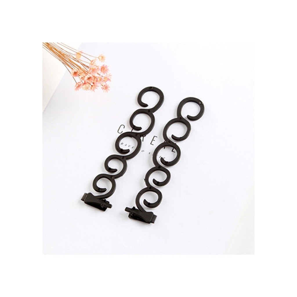[HCM]Combo 2 dụng cụ thắt bím lệch 2 bên cực kì dể thương